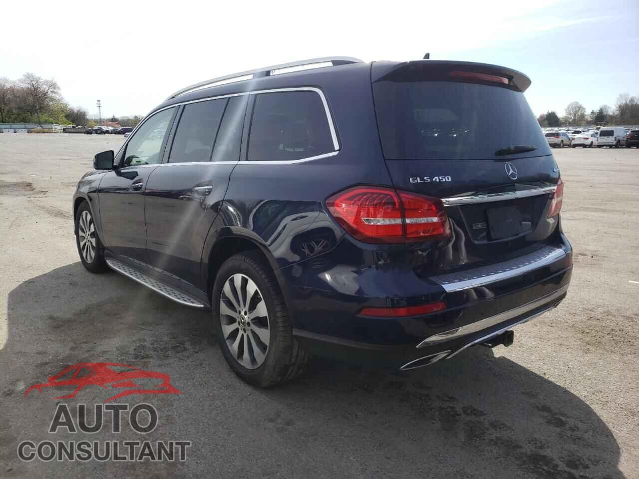 MERCEDES-BENZ GLS-CLASS 2019 - 4JGDF6EE9KB237449
