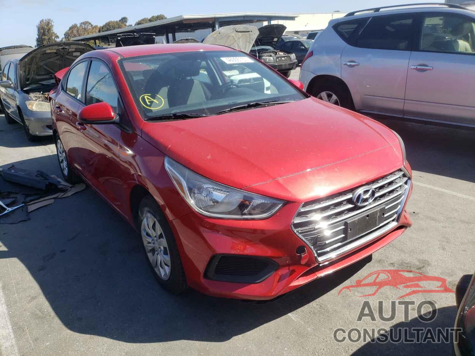 HYUNDAI ACCENT 2019 - 3KPC24A37KE041002