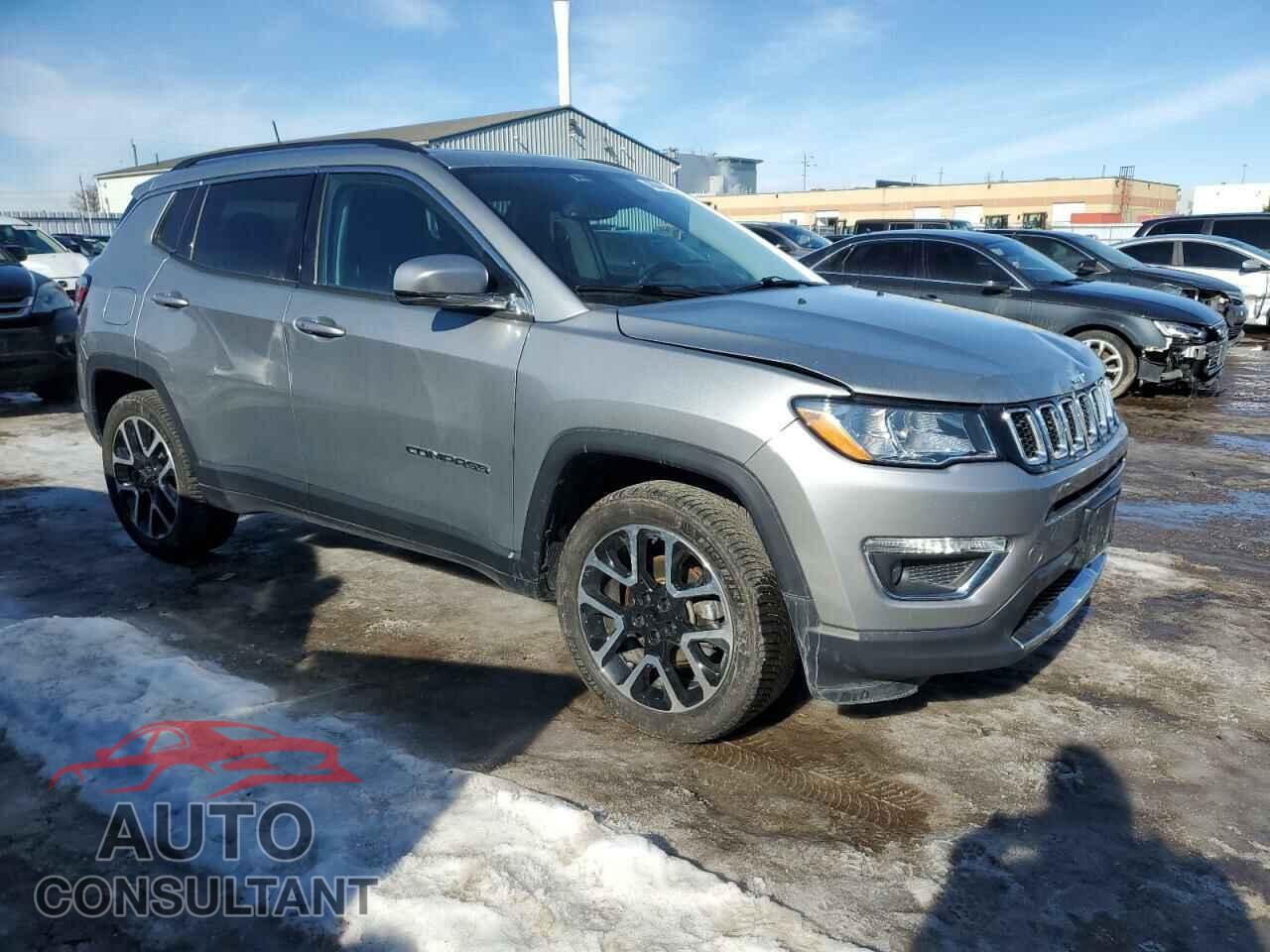 JEEP COMPASS 2020 - 3C4NJDCB3LT220845