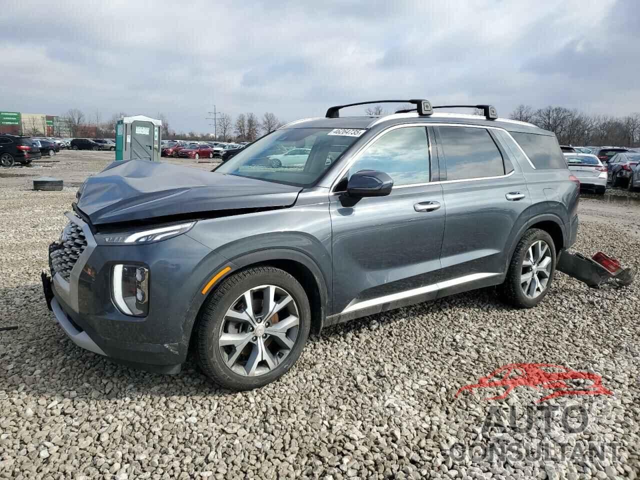HYUNDAI PALISADE 2021 - KM8R4DHE0MU194882