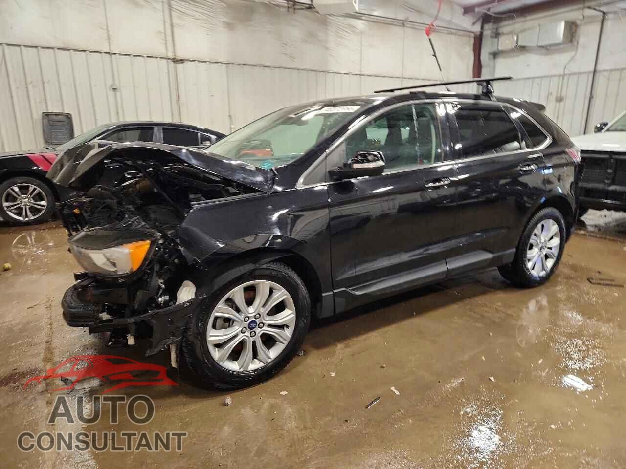 FORD EDGE 2021 - 2FMPK4K98MBA41567