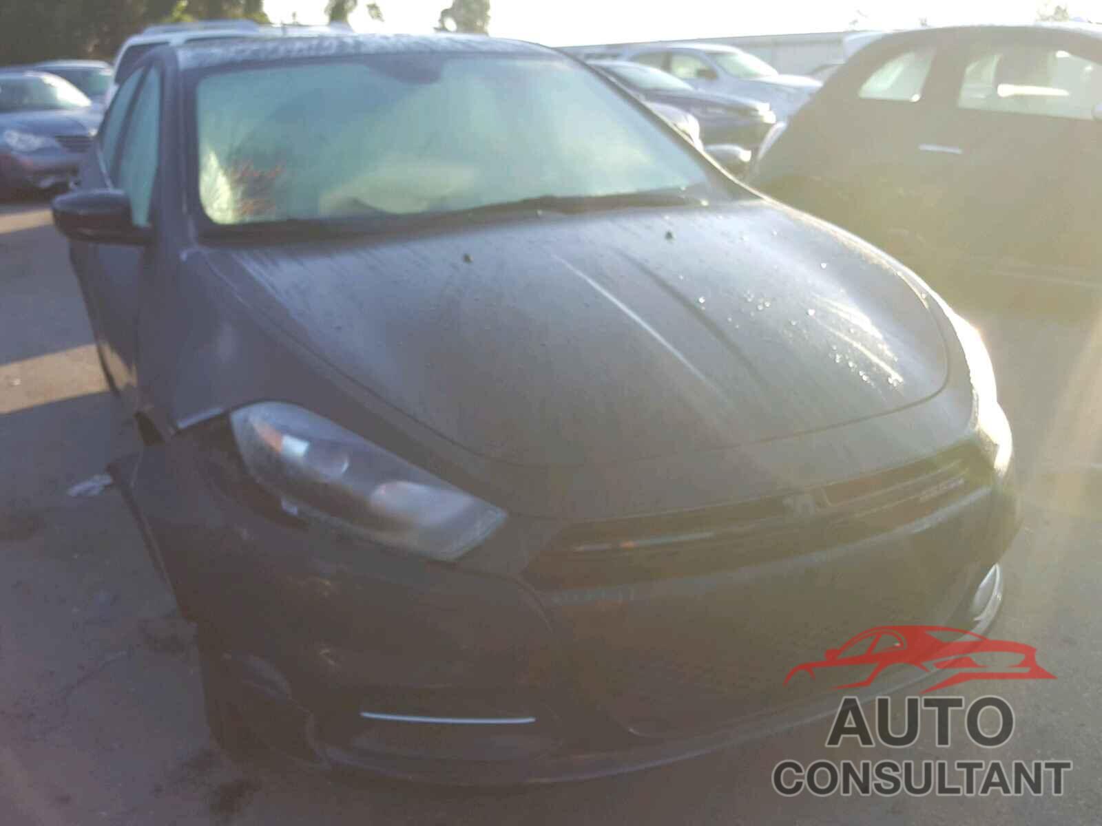 DODGE DART 2015 - 1C3CDFBB9FD193547