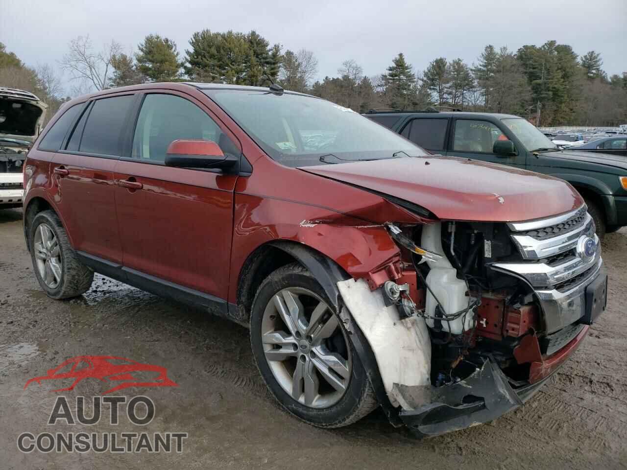 FORD EDGE 2014 - 2FMDK4JC9EBA08336