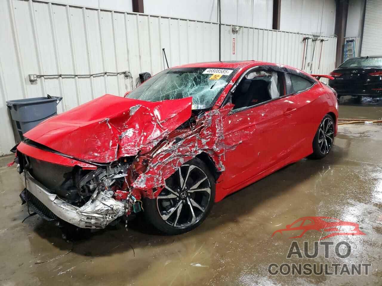 HONDA CIVIC 2019 - 2HGFC3A52KH753798
