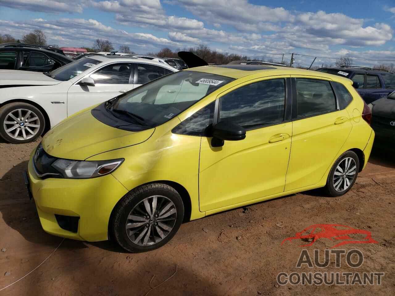 HONDA FIT 2016 - JHMGK5H7XGS012256