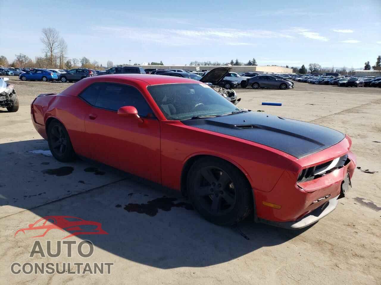 DODGE CHALLENGER 2012 - 2C3CDYBT7CH293942