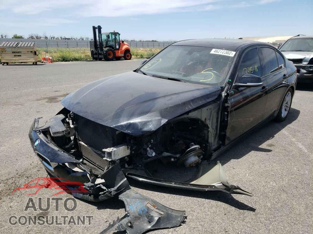 BMW 3 SERIES 2016 - WBA8E5C58GK388308