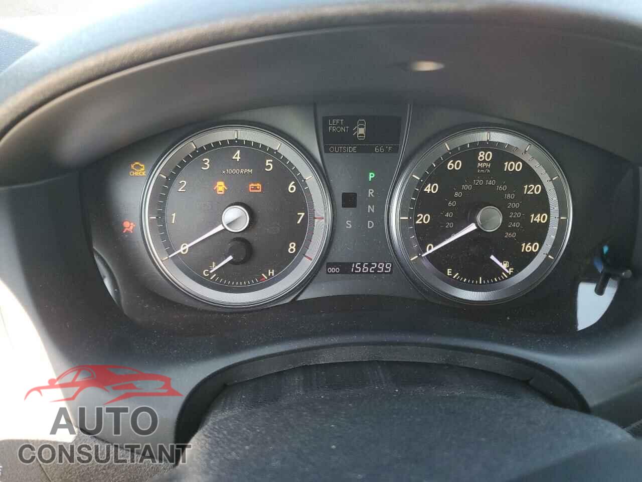 LEXUS ES350 2011 - JTHBK1EG8B2425406