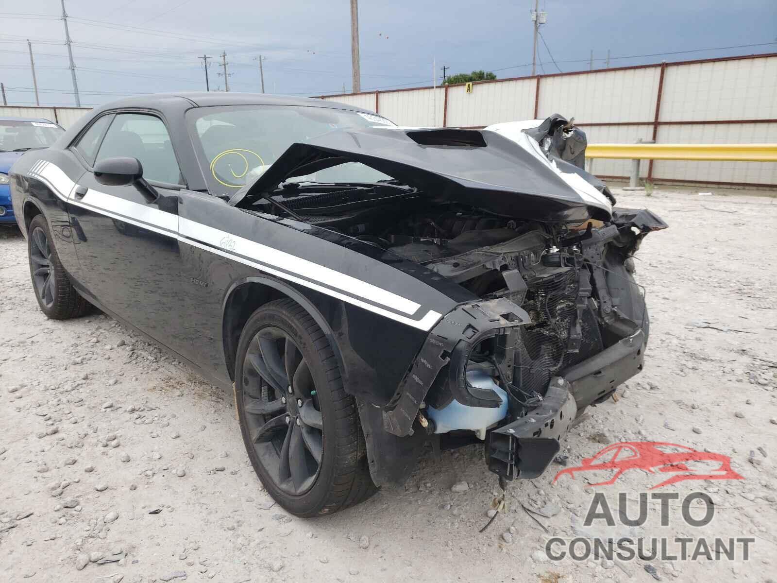 DODGE CHALLENGER 2016 - 2C3CDZBT8GH309383