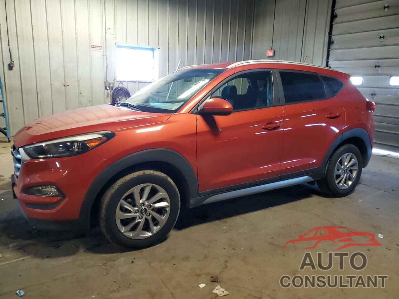 HYUNDAI TUCSON 2017 - KM8J33A44HU274509