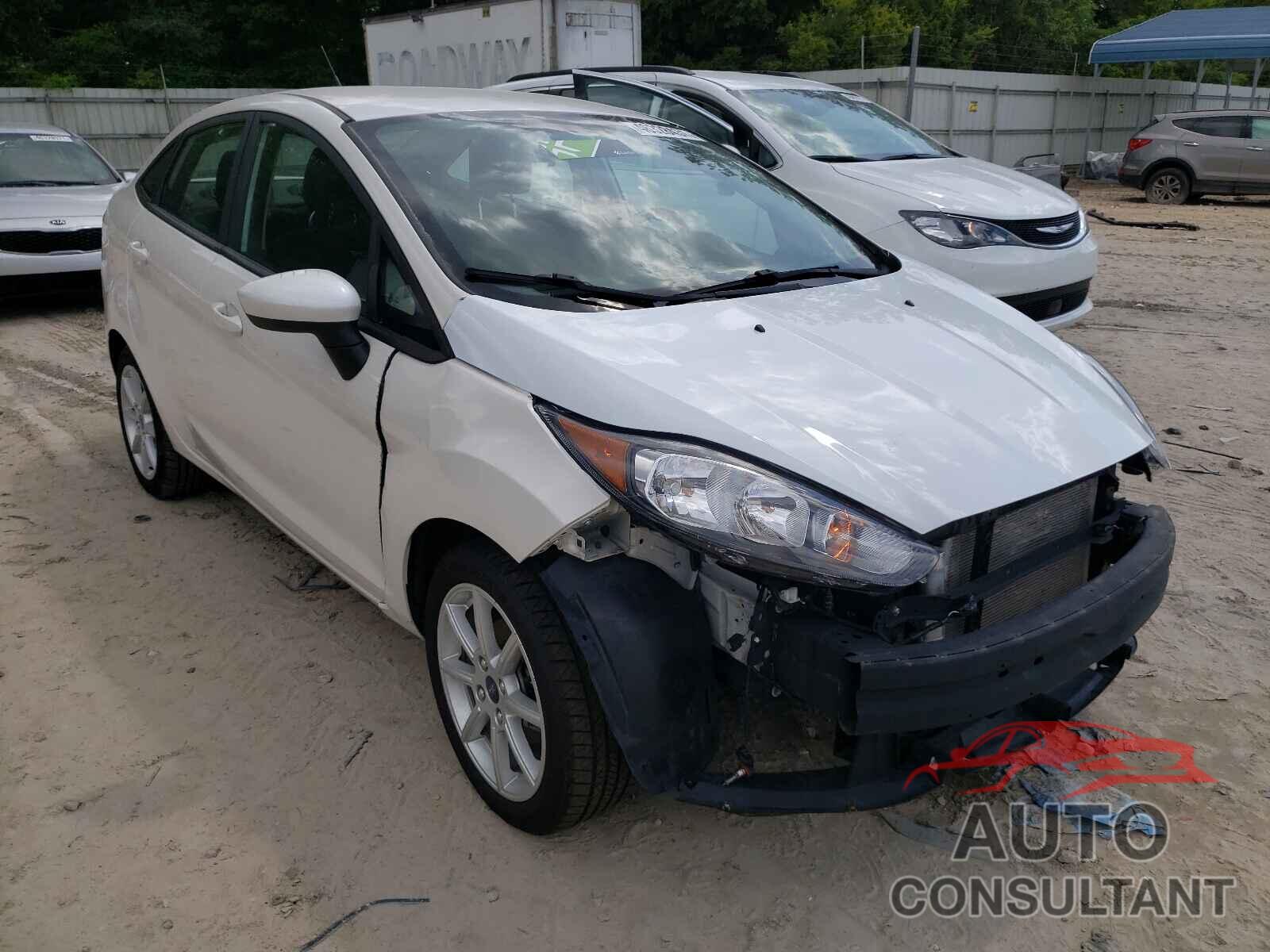 FORD FIESTA 2017 - 3FADP4BJ7HM123271