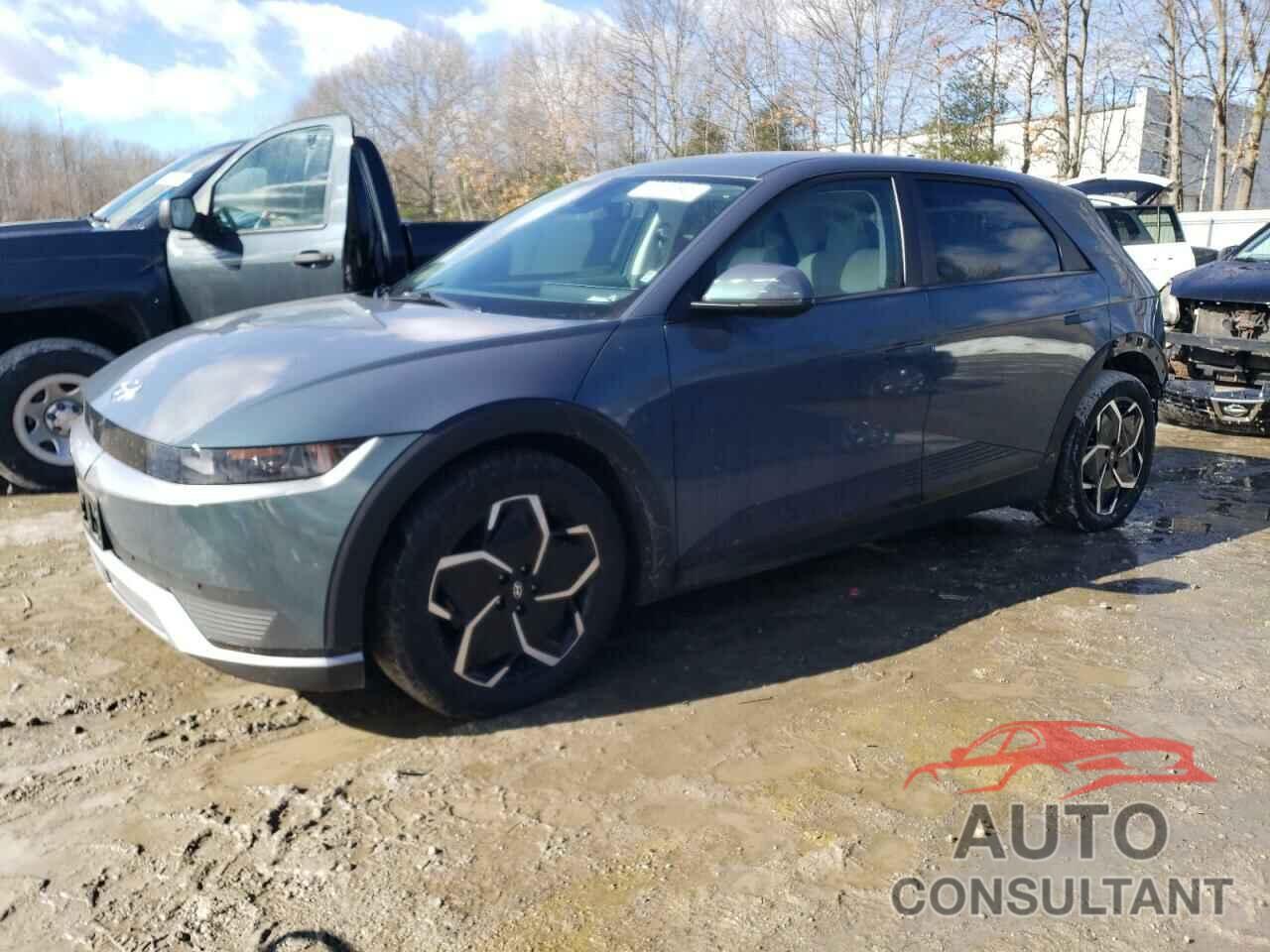 HYUNDAI IONIQ 2022 - KM8KNDAF7NU058011