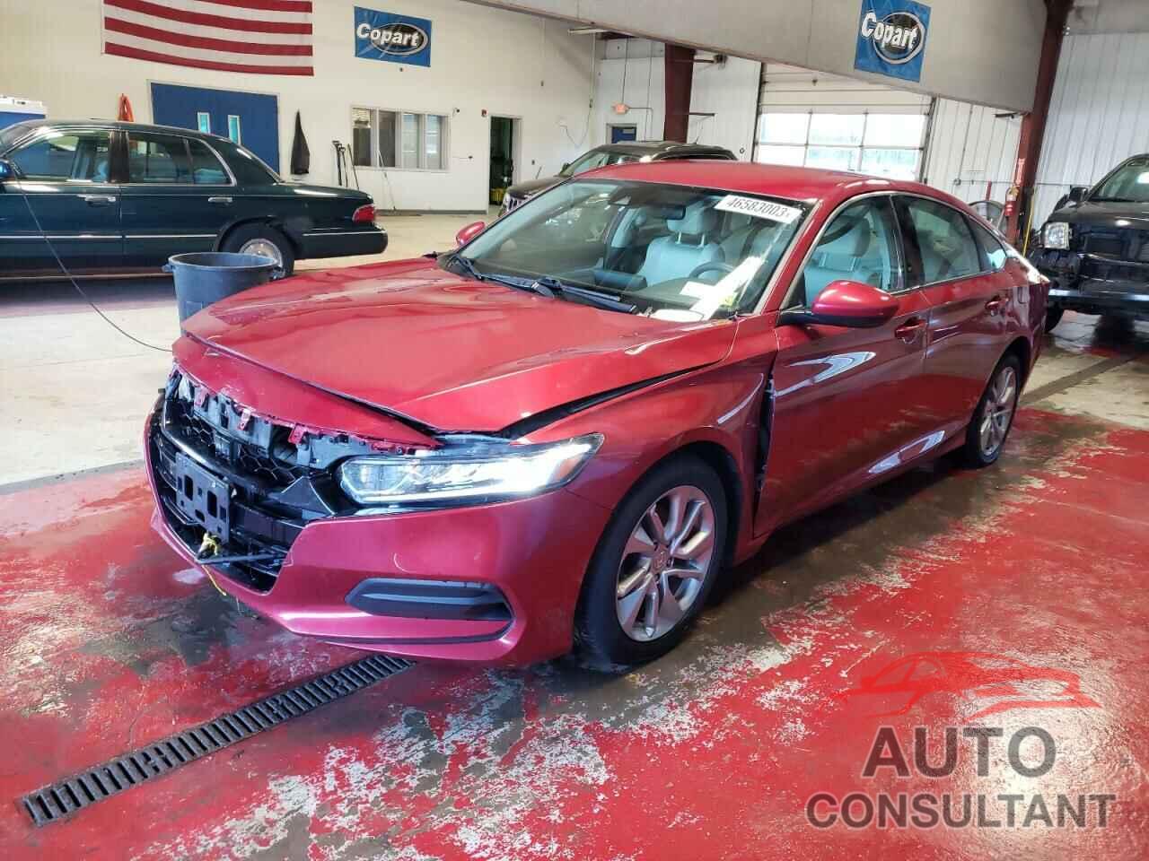 HONDA ACCORD 2018 - 1HGCV1F10JA035171