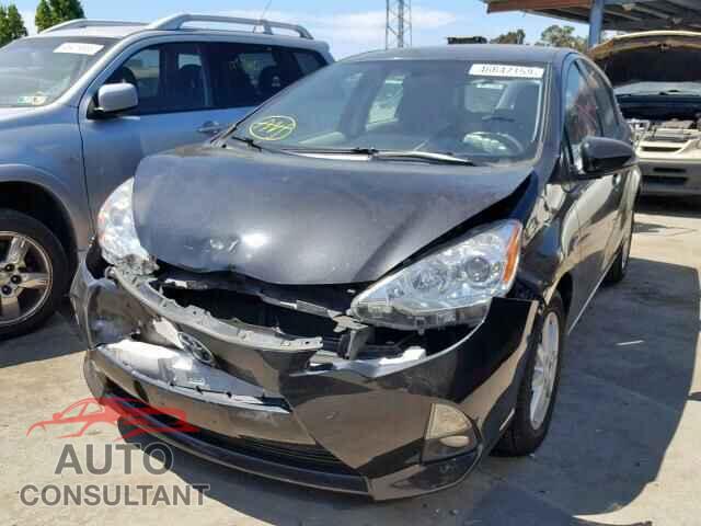TOYOTA PRIUS 2013 - JTDKDTB36D1057504