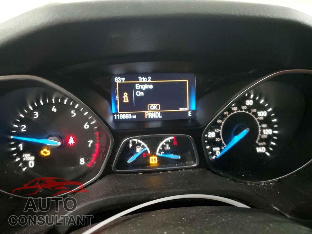 FORD FOCUS 2016 - 1FADP3F23GL405453