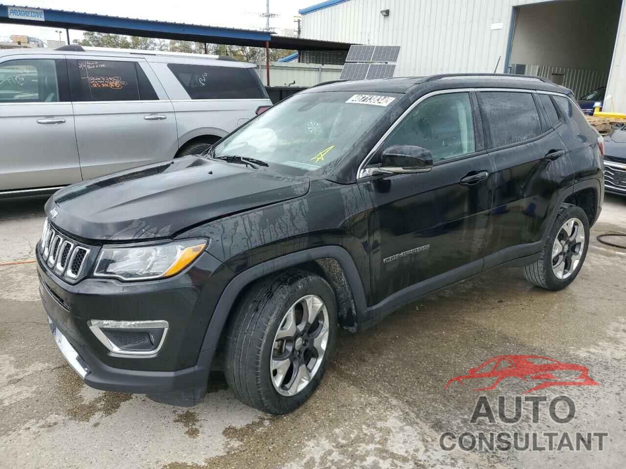 JEEP COMPASS 2019 - 3C4NJDCB7KT754798