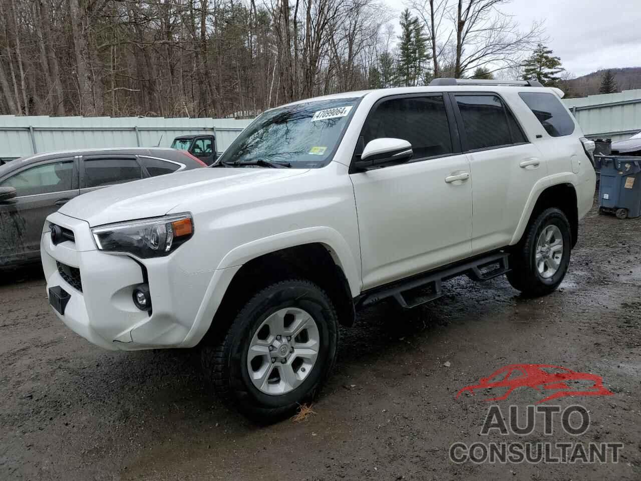 TOYOTA 4RUNNER 2021 - JTENU5JR7M5855626