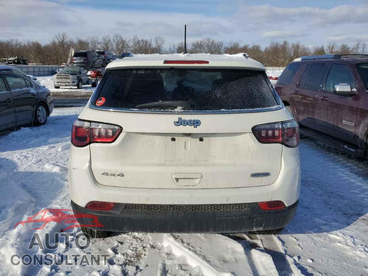 JEEP COMPASS 2017 - 3C4NJDBB1HT672219