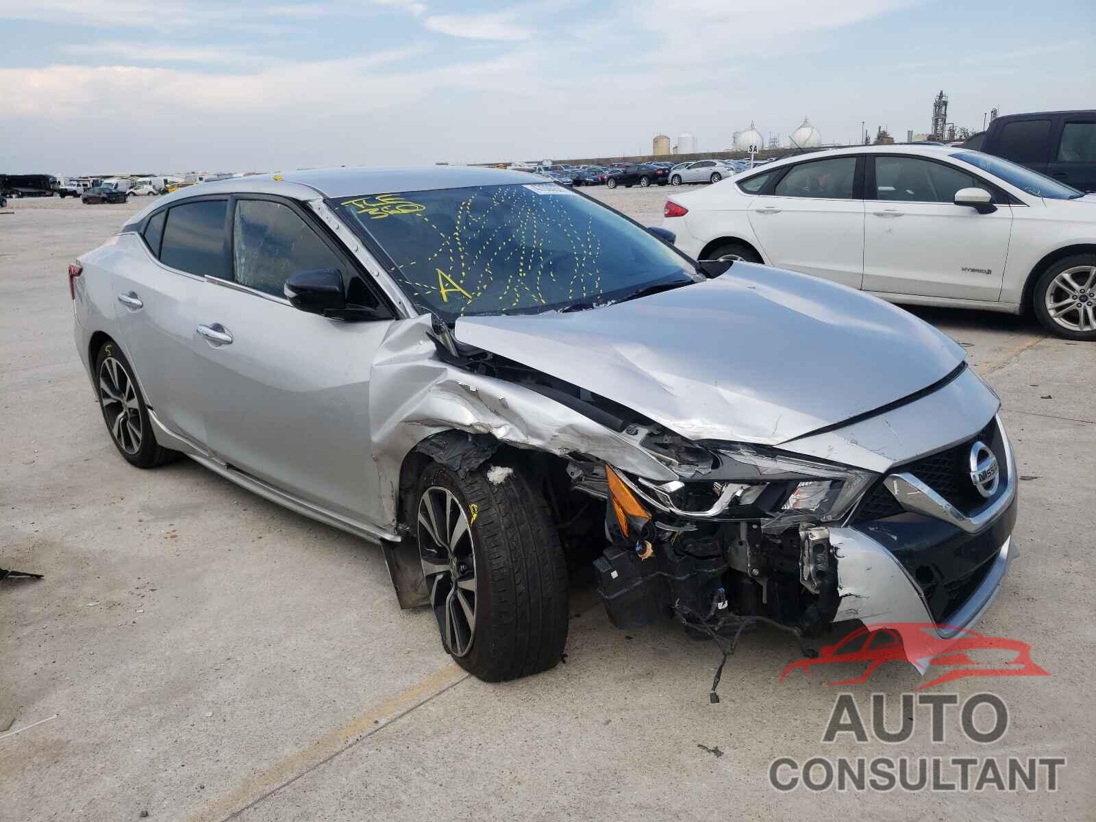 NISSAN MAXIMA 2018 - 1N4AA6AP3JC380084