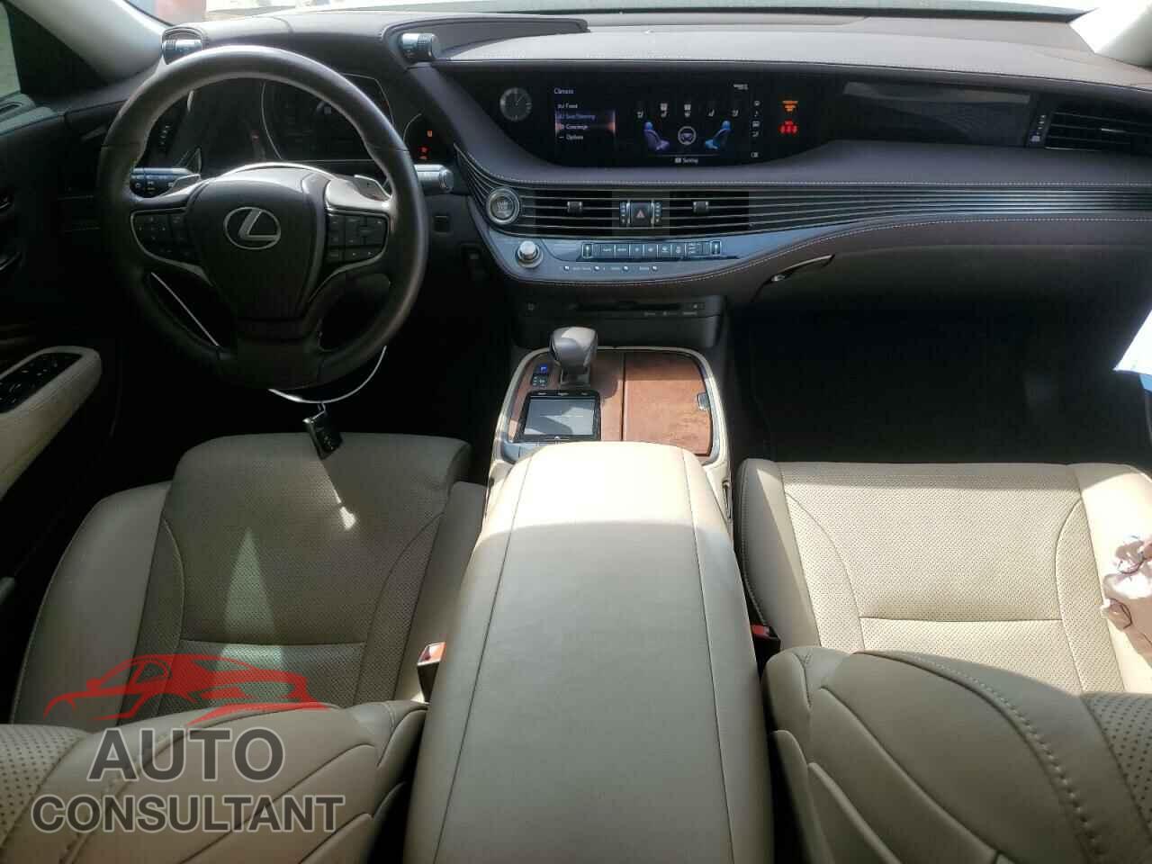LEXUS LS500 2020 - JTHD51FF7L5012656