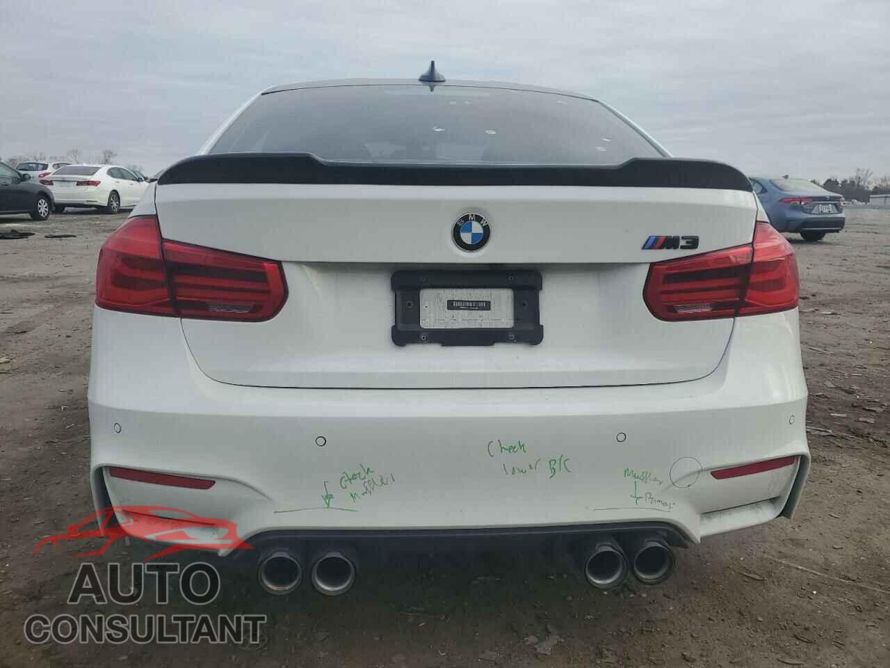 BMW M3 2018 - WBS8M9C51J5L01201