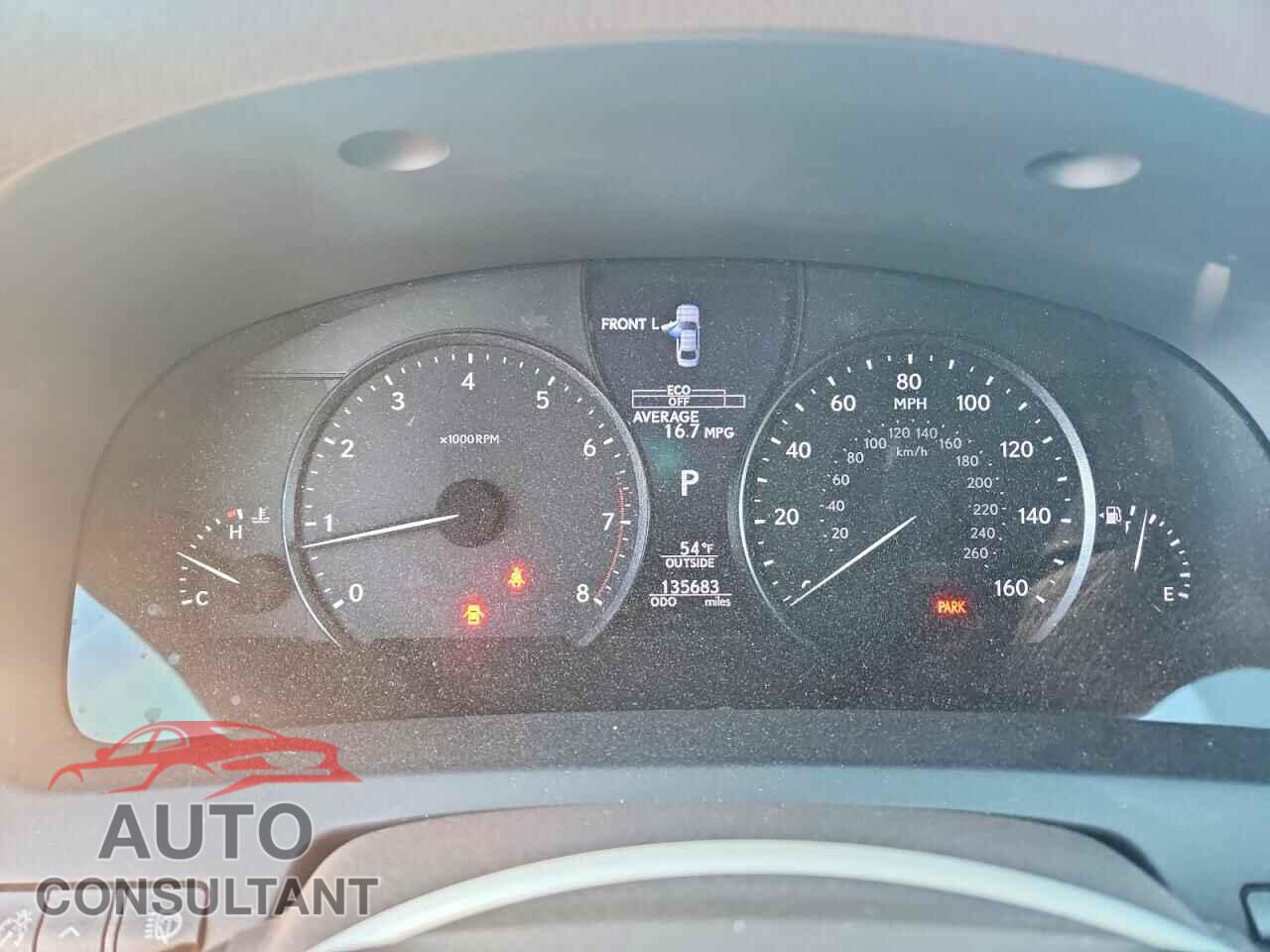 LEXUS LS500 2016 - JTHBL5EFXG5143365