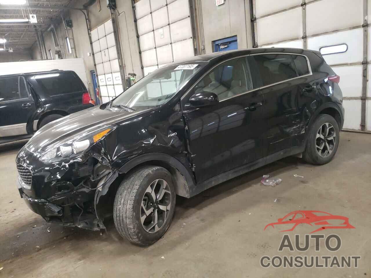 KIA SPORTAGE 2020 - KNDPMCAC8L7740422