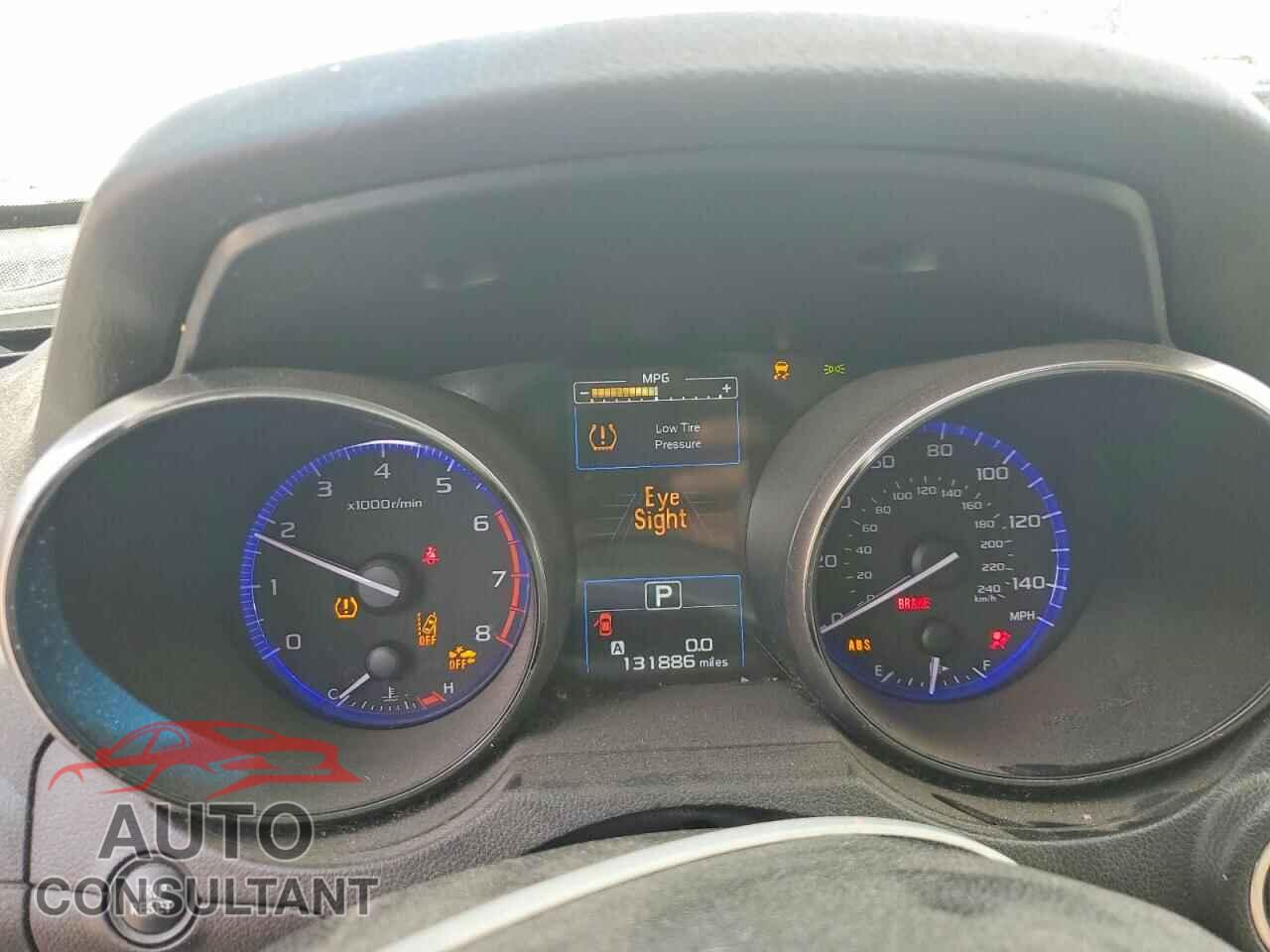 SUBARU OUTBACK 2016 - 4S4BSANC0G3240469