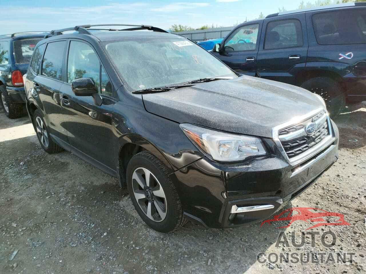 SUBARU FORESTER 2018 - JF2SJAGC3JH553743