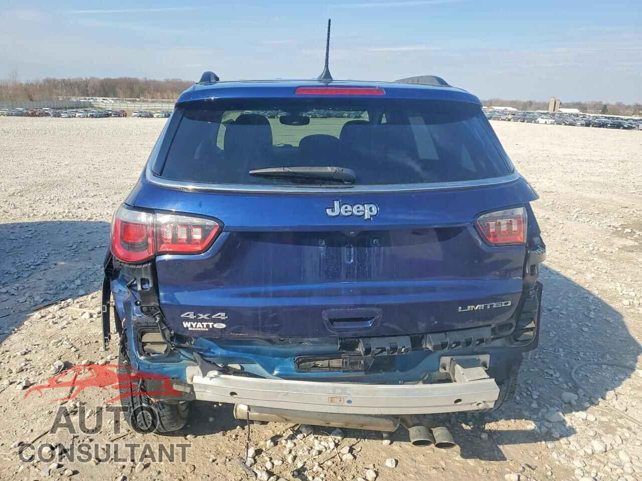 JEEP COMPASS 2017 - 3C4NJDCB6HT628831