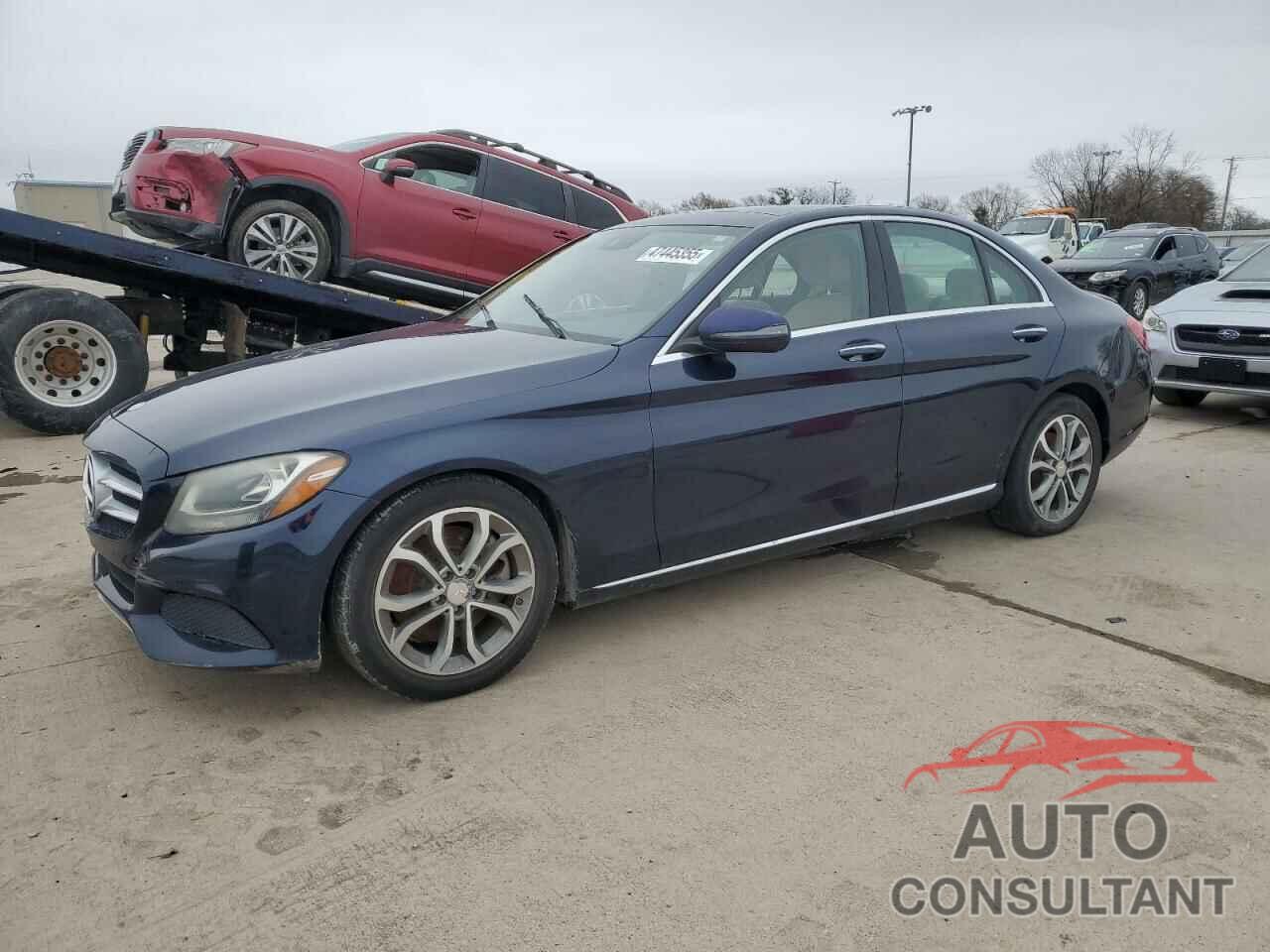 MERCEDES-BENZ C-CLASS 2016 - WDDWF4JB1GR139579