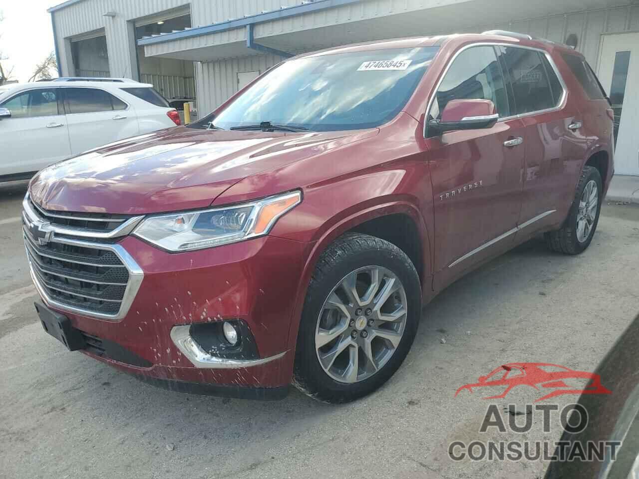 CHEVROLET TRAVERSE 2018 - 1GNERKKW8JJ181991