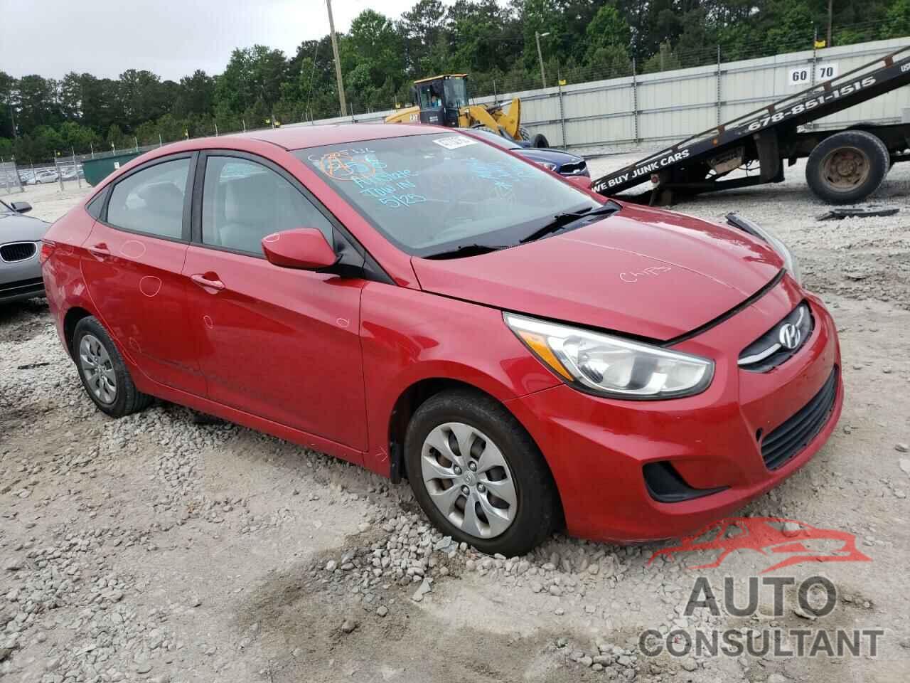 HYUNDAI ACCENT 2016 - KMHCT4AE4GU090757