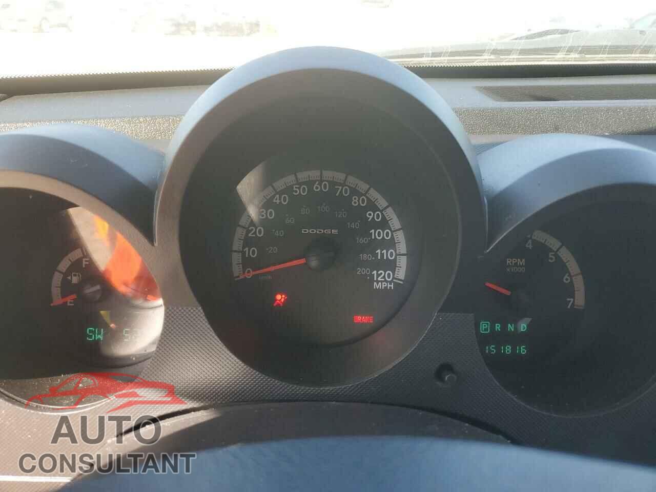 DODGE NITRO 2011 - 1D4PU4GK2BW600037