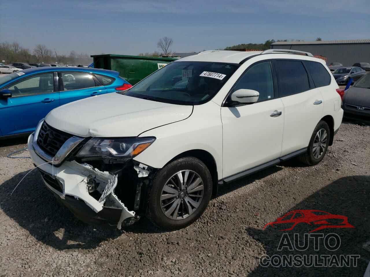 NISSAN PATHFINDER 2018 - 5N1DR2MN2JC661677