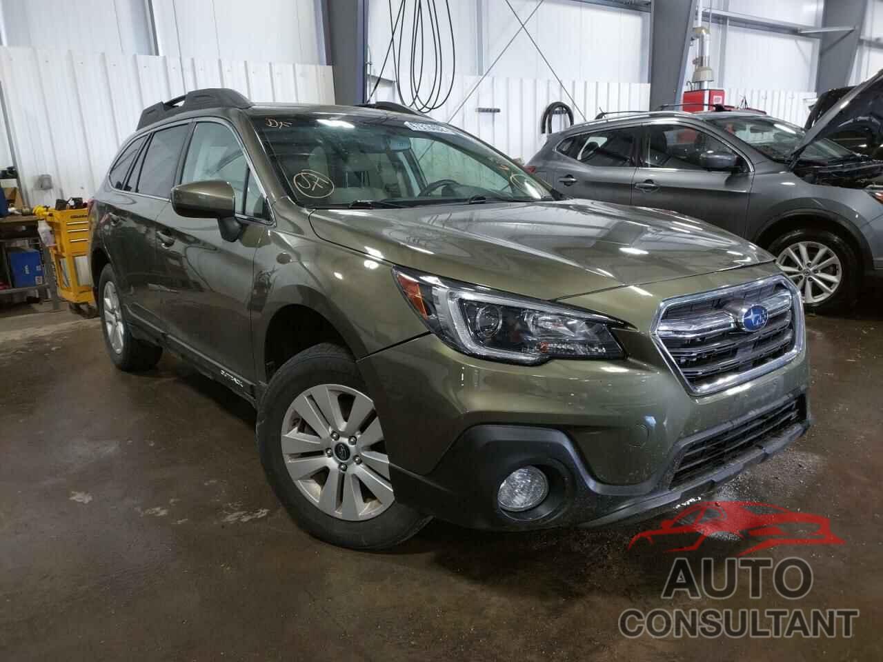 SUBARU OUTBACK 2018 - 4S4BSADC3J3388284
