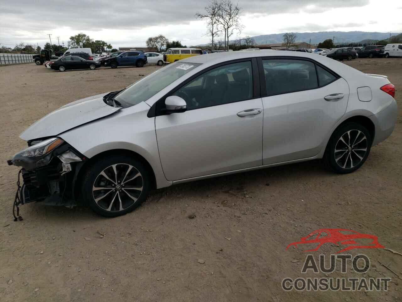 TOYOTA COROLLA 2019 - 2T1BURHE9KC193890