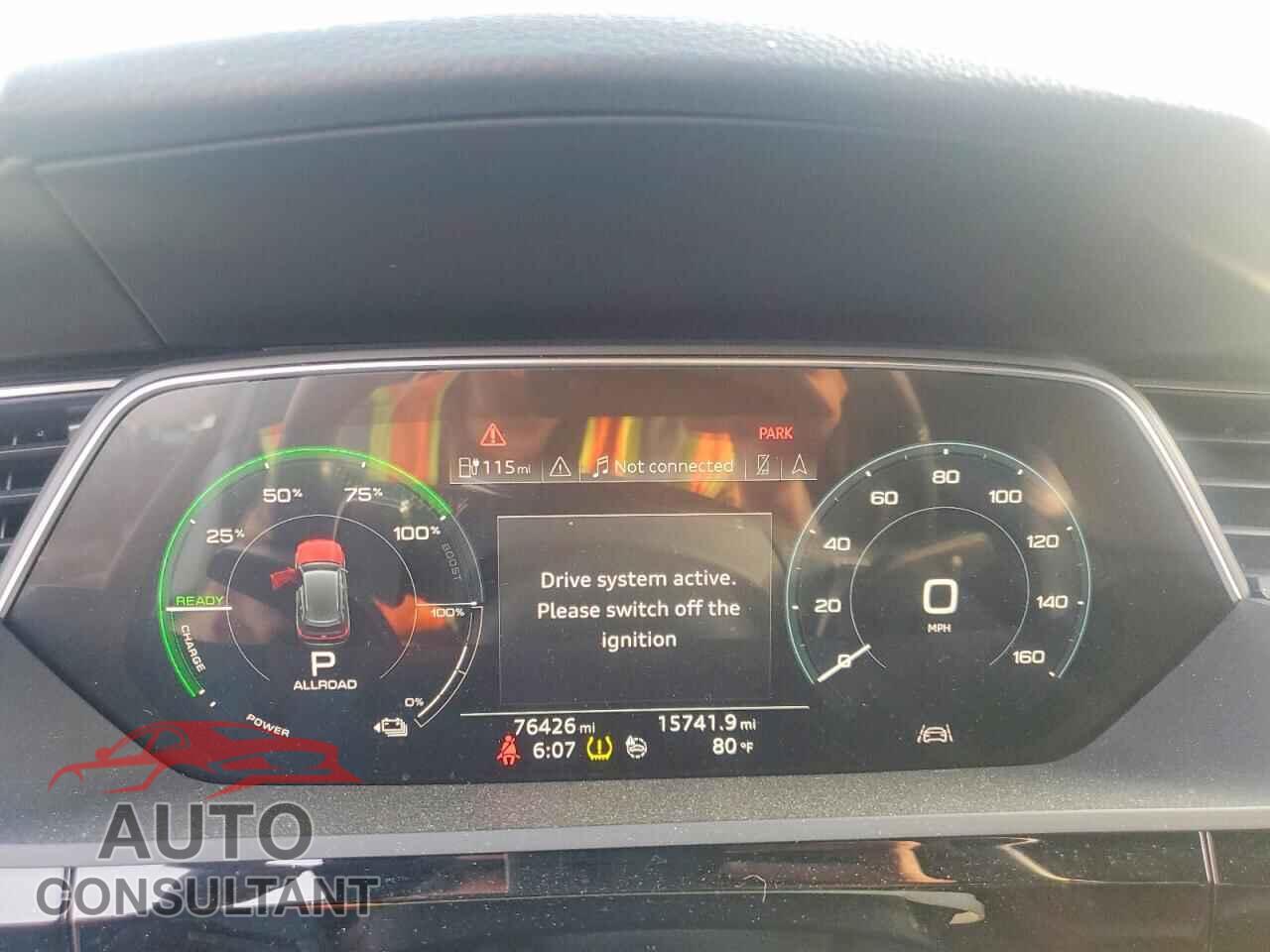 AUDI E-TRON 2019 - WA1VAAGE2KB005762