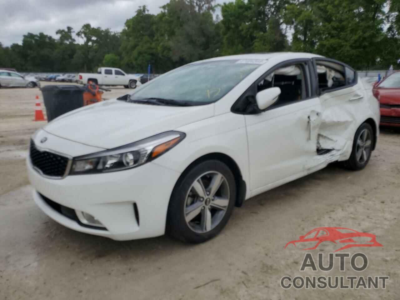 KIA FORTE 2018 - 3KPFL4A73JE266013