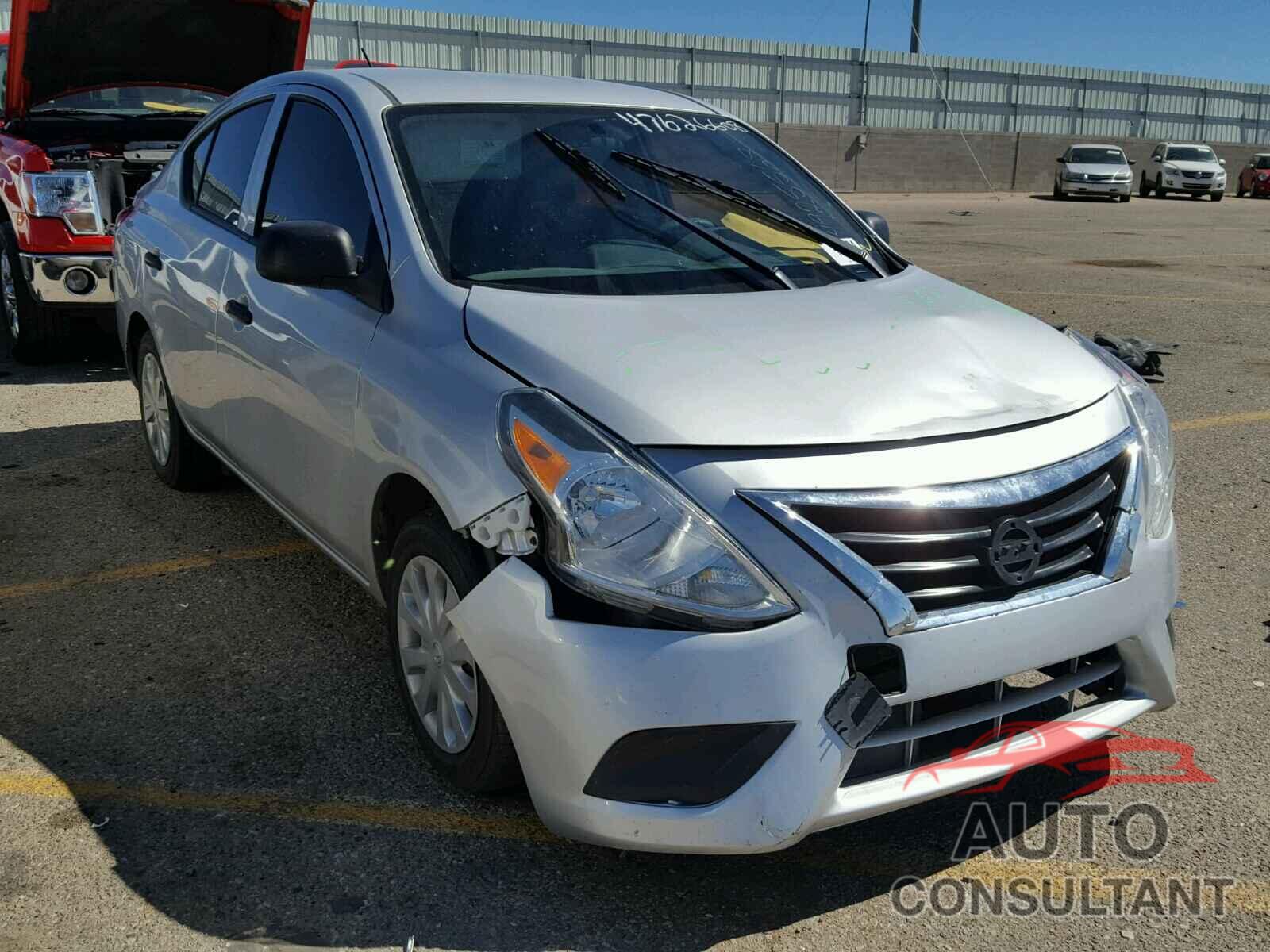 NISSAN VERSA 2015 - 3N1CN7AP2FL846552