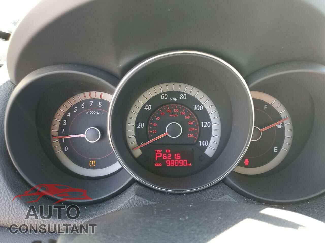 KIA FORTE 2013 - KNAFU4A21D5736070