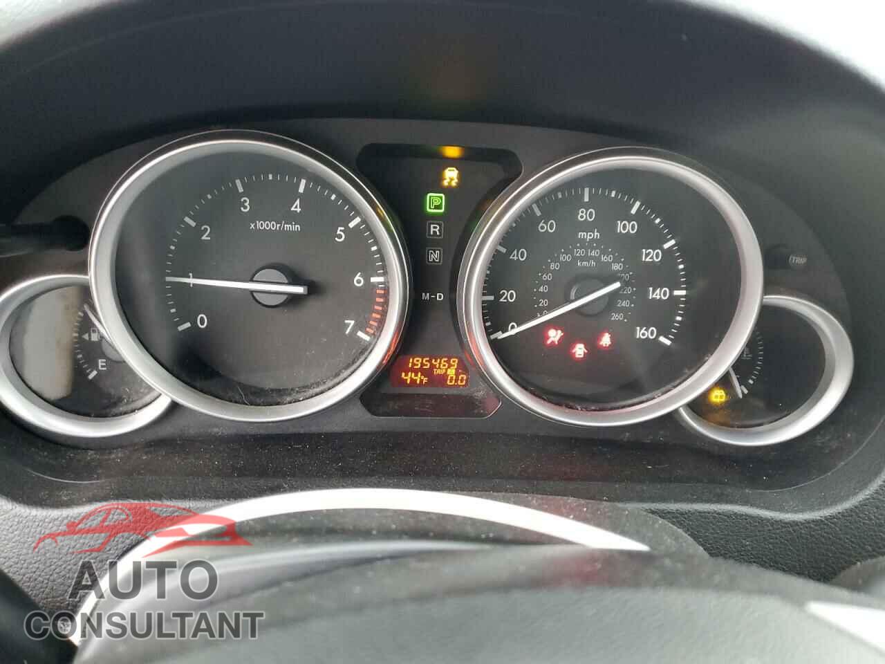 MAZDA 6 2009 - 1YVHP81A995M31984
