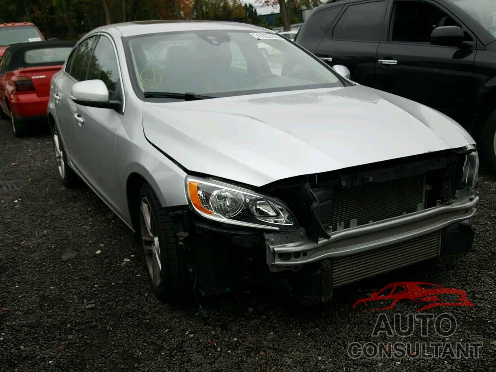 VOLVO S60 2015 - YV126MFK4F2336670