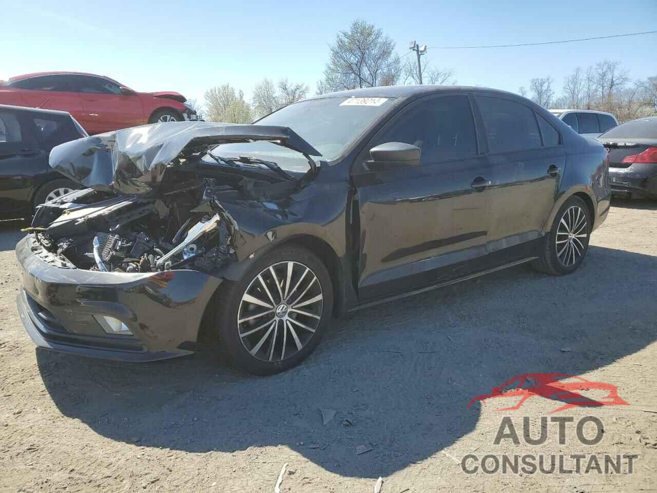 VOLKSWAGEN JETTA 2016 - 3VWD17AJ6GM360649