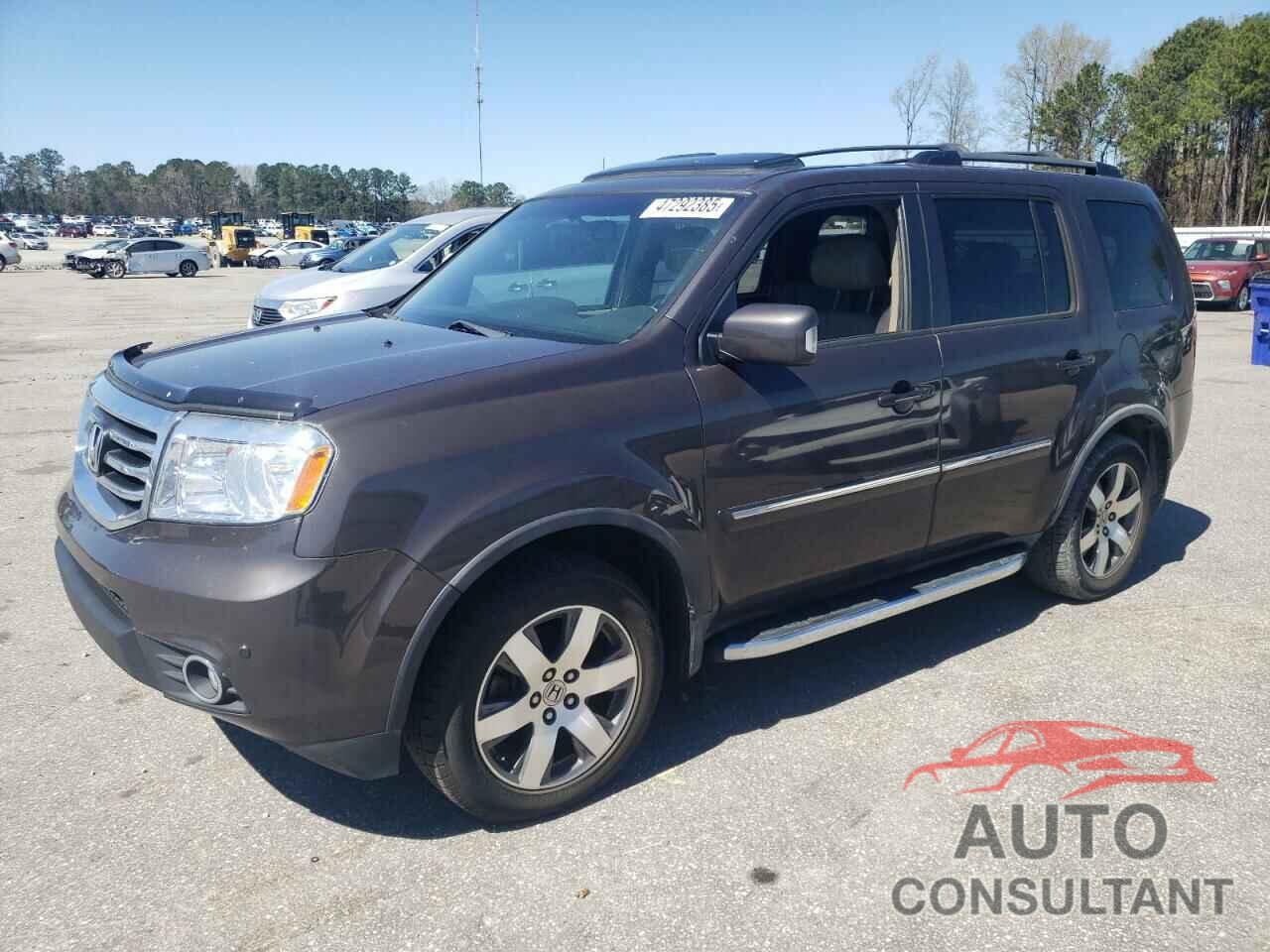 HONDA PILOT 2013 - 5FNYF3H97DB022879