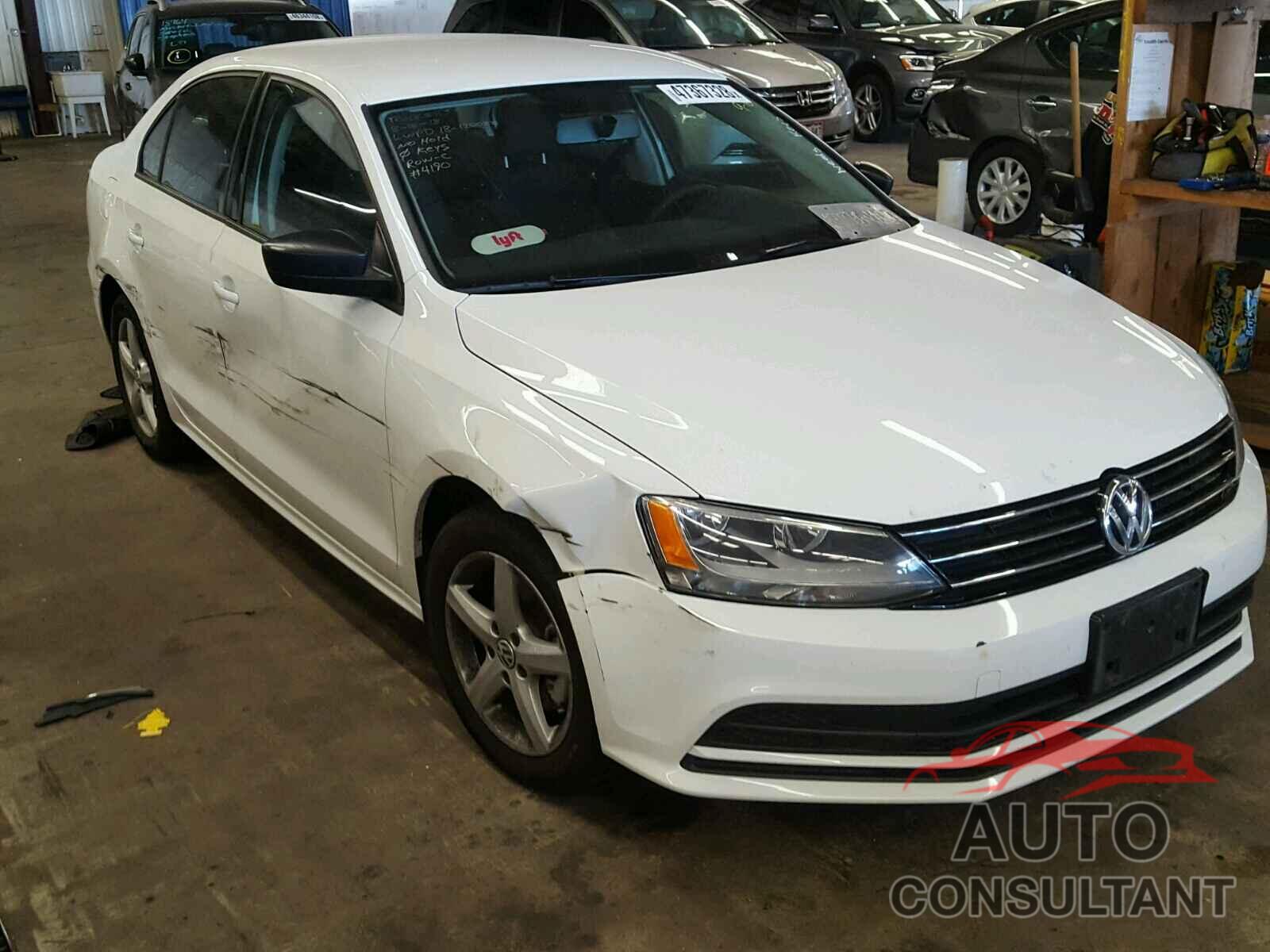 VOLKSWAGEN JETTA 2016 - 3VW267AJ6GM366119