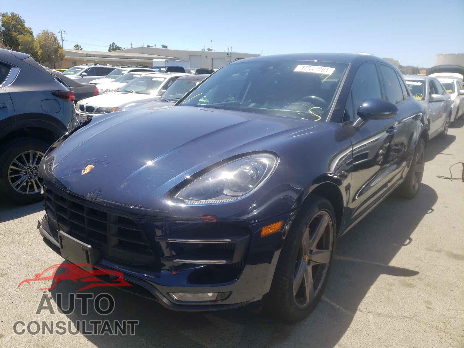 PORSCHE MACAN 2017 - WP1AF2A58HLB60340