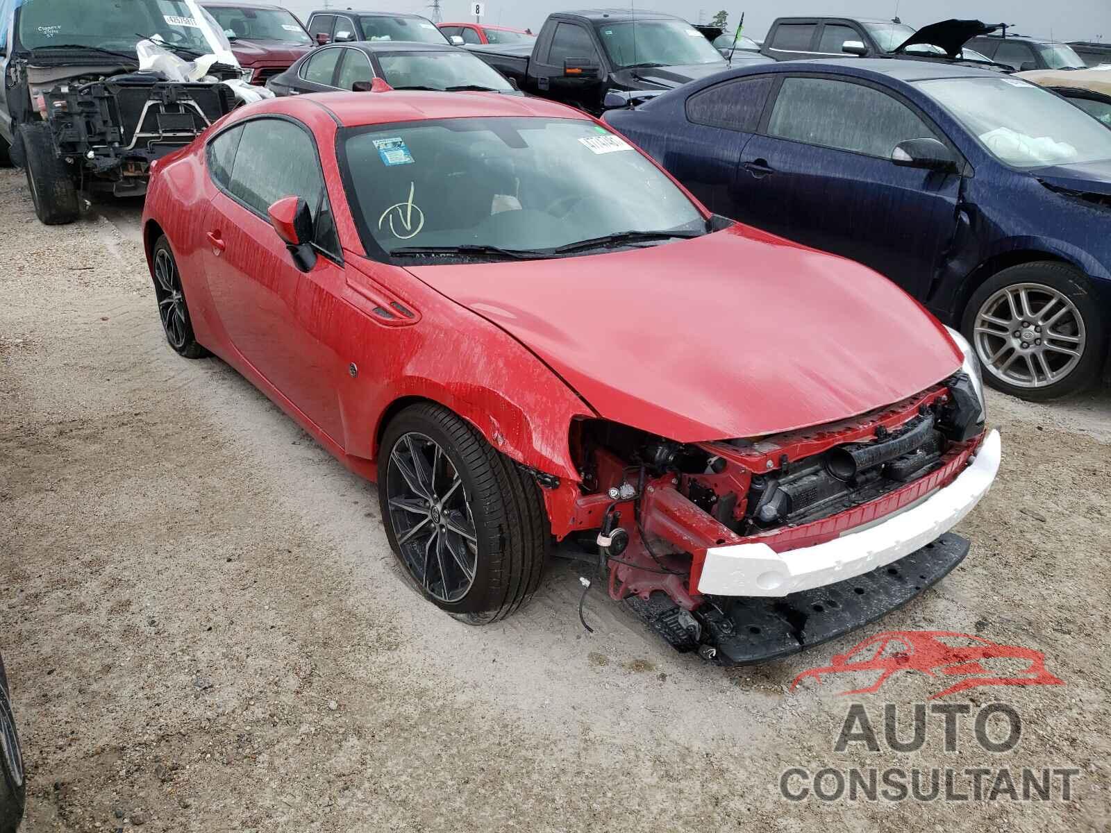 TOYOTA 86 2020 - JF1ZNAA18L8753616