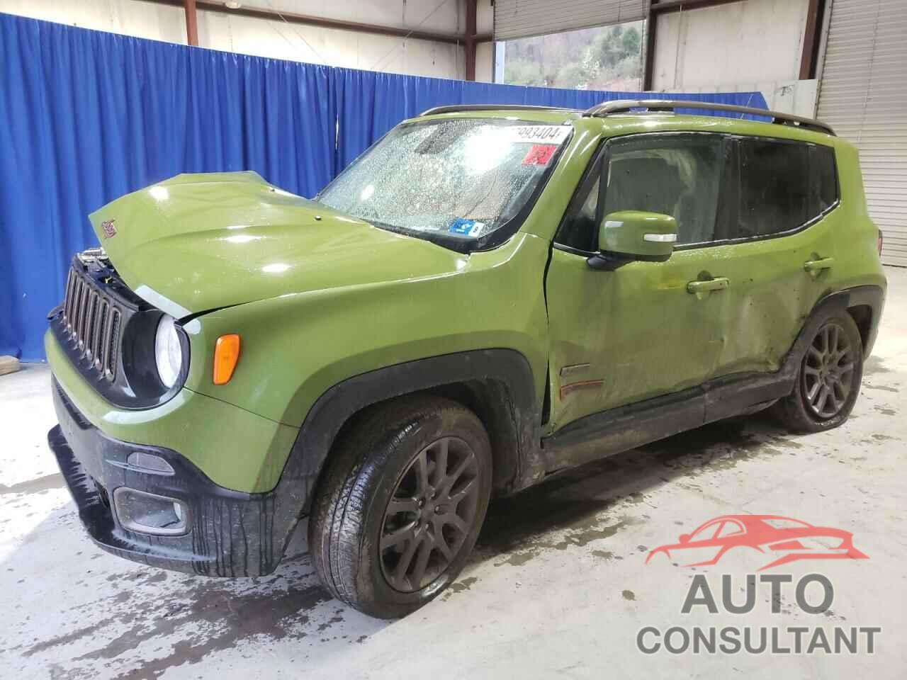 JEEP RENEGADE 2016 - ZACCJBBT8GPD28400