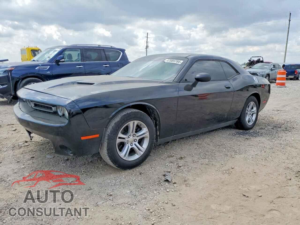 DODGE CHALLENGER 2015 - 2C3CDZAG3FH861327